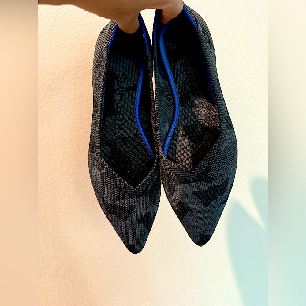 Rothy’s worn once size 5